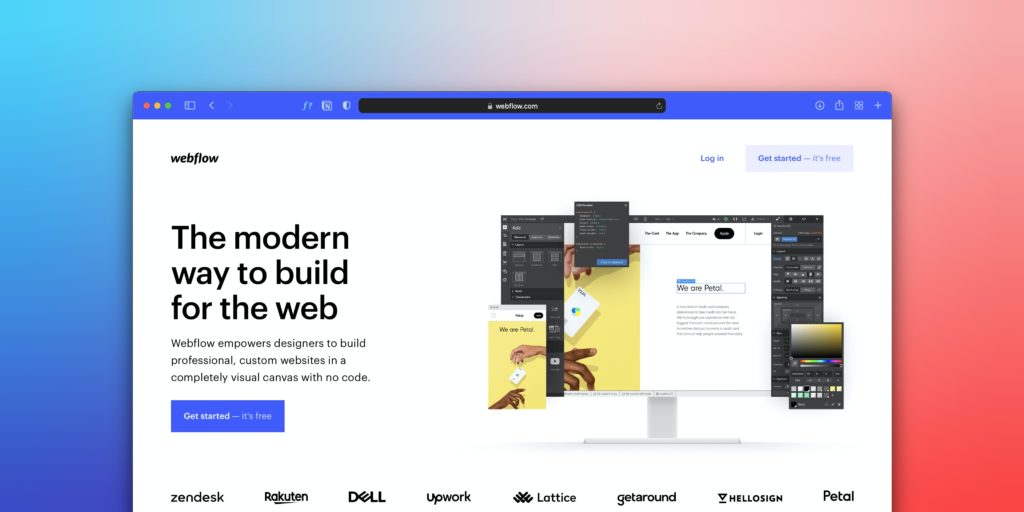 7 of the best tools for web design